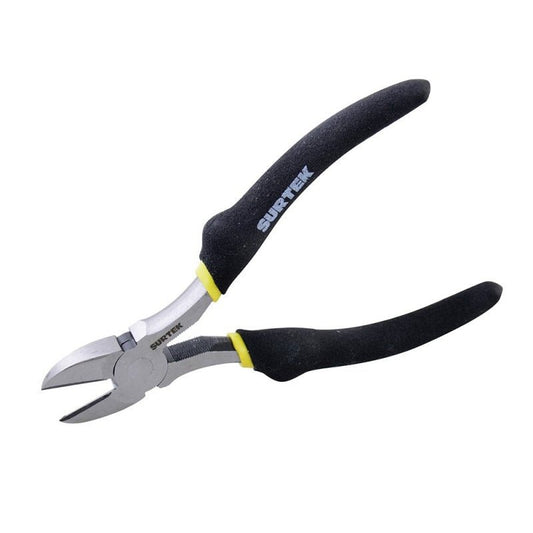 Pinza corte diagonal 6" profesional, 946, Surtek - Tool Ferreterías / Ferretodo - Herramientas y material de construcción.