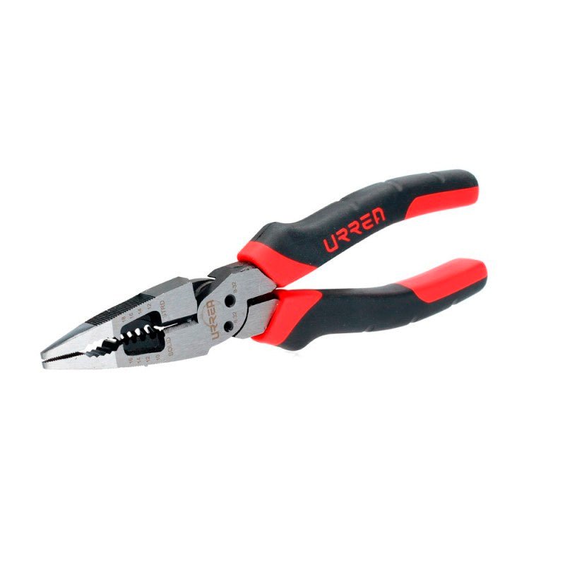 Pinza Mango Bimaterial Multiproposito 8" 2292Mp Urrea - Tool Ferreterías / Ferretodo - Herramientas y material de construcción.