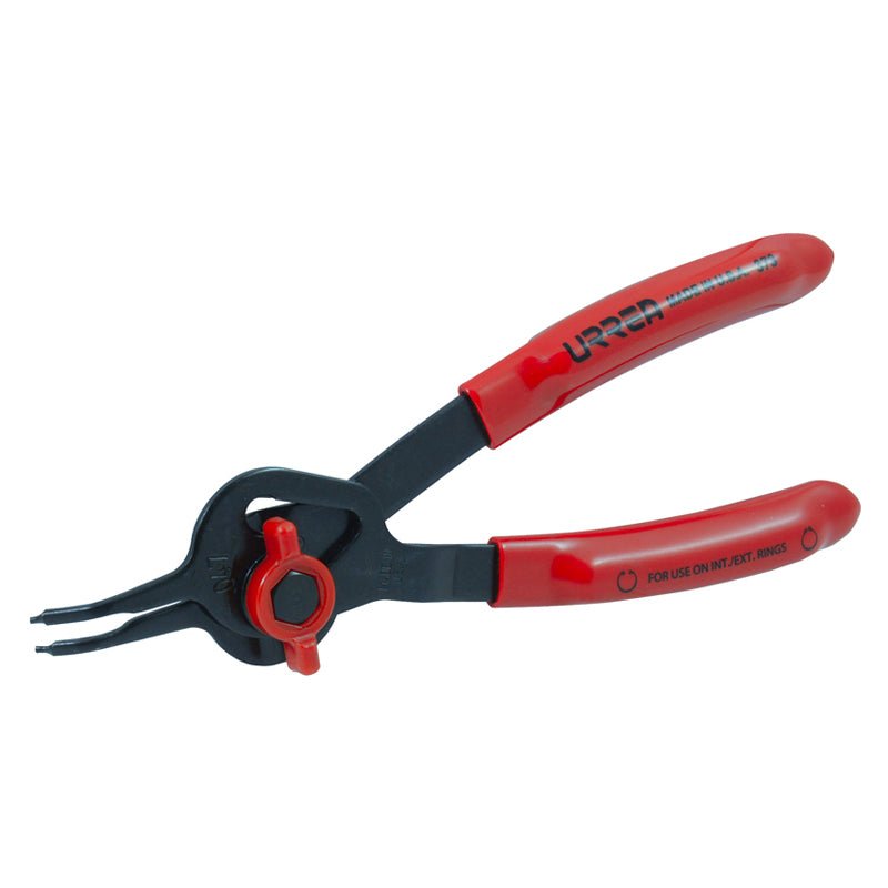 Pinza para anillos de retención convertibles con mariposa .047 ángulo de 45°, 373 Urrea - Tool Ferreterías / Ferretodo - Herramientas y material de construcción.