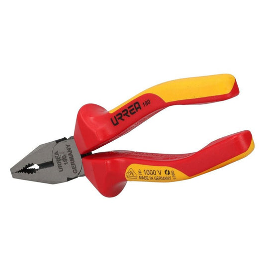 Pinza Universal De Corte Lateral De 1000 V De 6 5/16?, 180 Urrea - Tool Ferreterías / Ferretodo - Herramientas y material de construcción.