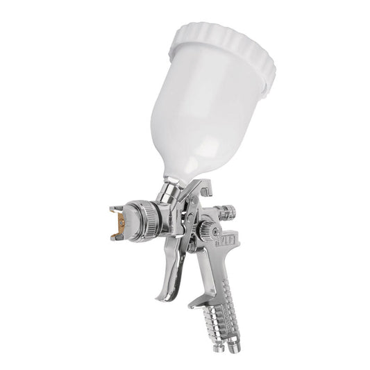 Pistola para pintar con vaso plástico, 2 mm, 12131 Truper PIPI 442 - Tool Ferreterías / Ferretodo - Herramientas y material de construcción.