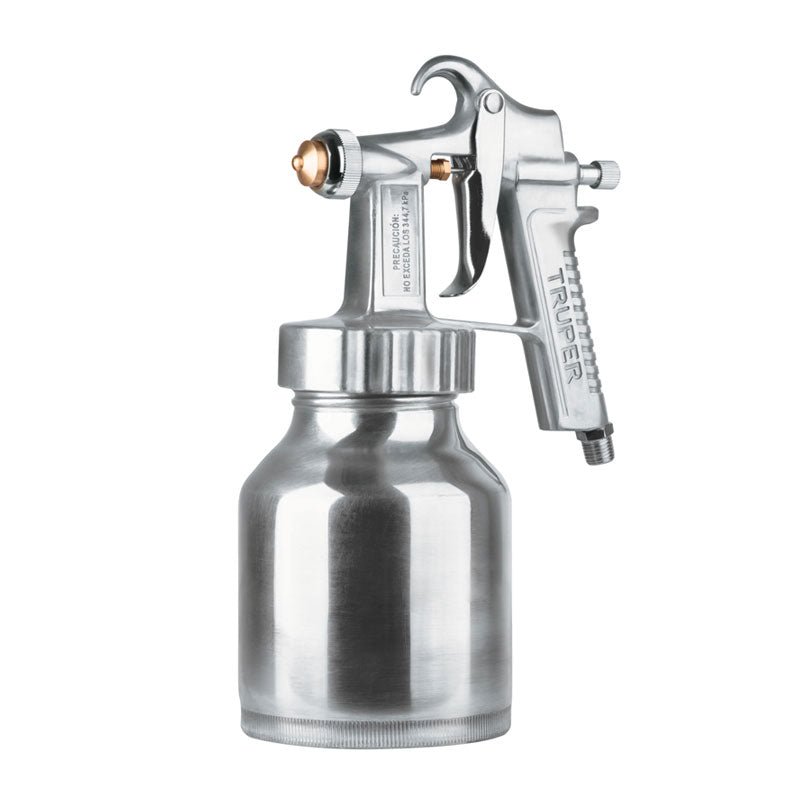 Pistola para pintar de 20 a 50 psi, 14037 Truper PIPI 200 - Tool Ferreterías / Ferretodo - Herramientas y material de construcción.