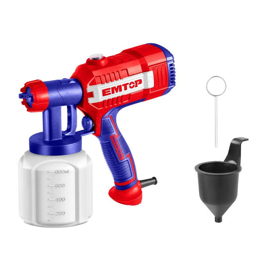 Pistola p/pintar 450w ULSGN35001 Emtop - Tool Ferreterías / Ferretodo - Herramientas y material de construcción.