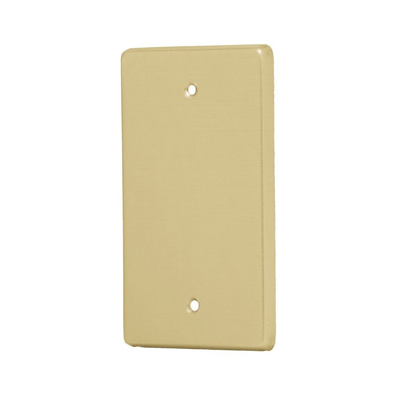 Placa ciega de aluminio, línea Standard, 46402 Volteck PACI S - Tool Ferreterías / Ferretodo - Herramientas y material de construcción.