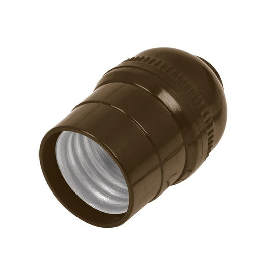 Portalámpara de policarbonato, sencillo, 46542 Volteck POBS 10 - Tool Ferreterías / Ferretodo - Herramientas y material de construcción.