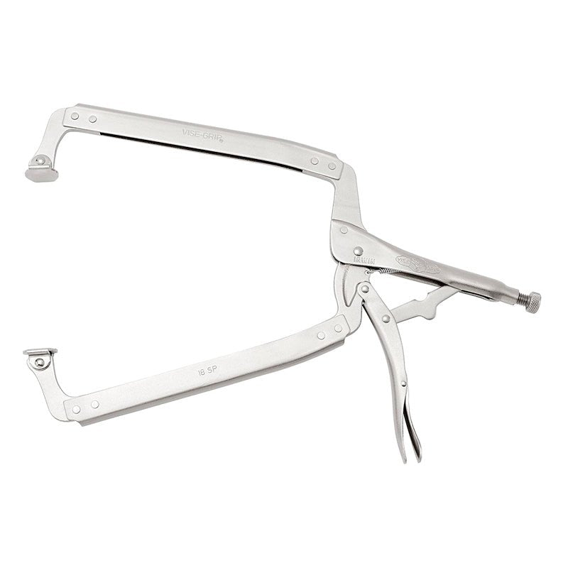 Prensa En Tipo "C" Con Mordazas 18" Vise Grip1 22 - Tool Ferreterías / Ferretodo - Herramientas y material de construcción.