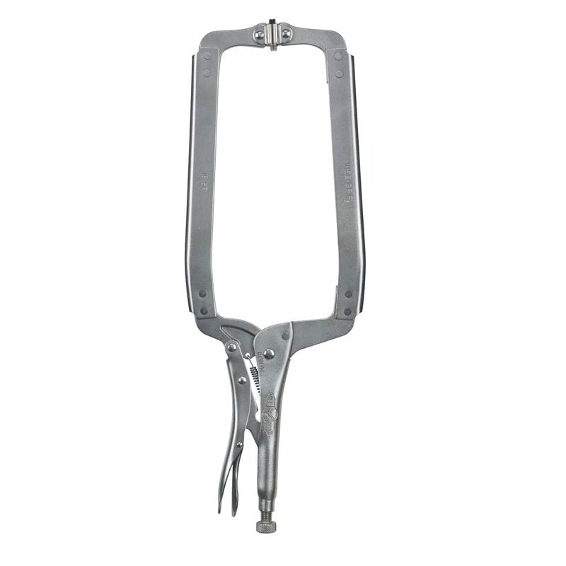 Prensa En Tipo "C" Con Mordazas 18" Vise Grip1 22 - Tool Ferreterías / Ferretodo - Herramientas y material de construcción.