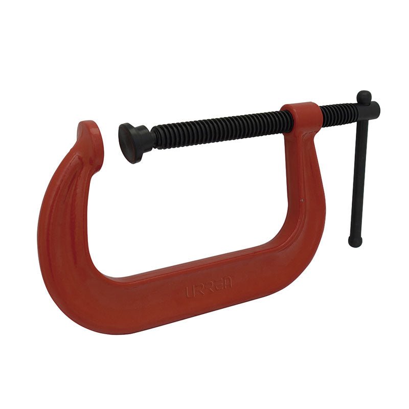 Prensas "C" Acero For. 0" 2" 402 Urrea - Tool Ferreterías / Ferretodo - Herramientas y material de construcción.