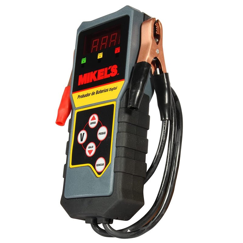 Probador De Baterías Digital Pbd 100 Mikels Oferta - Tool Ferreterías / Ferretodo - Herramientas y material de construcción.
