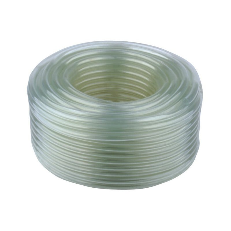 Rollo manguera plástico transparente 1.1/2" x 50 m - Tool Ferreterías / Ferretodo - Herramientas y material de construcción.