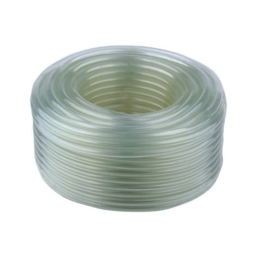 Rollo manguera plástico transparente 1/2" x 100 m - Tool Ferreterías / Ferretodo - Herramientas y material de construcción.