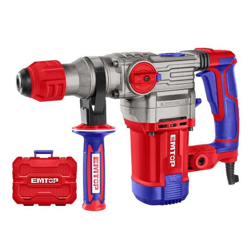 Rotomartillo 1/2"1500w sds - plus ULRHRP1503 Emtop - Tool Ferreterías / Ferretodo - Herramientas y material de construcción.