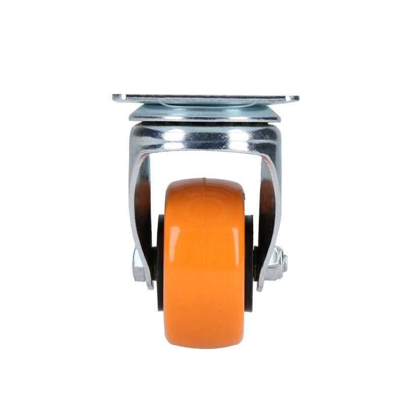 Rv5g rueda poliuretano naranja 2" x 1" giratoria - Tool Ferreterías / Ferretodo - Herramientas y material de construcción.