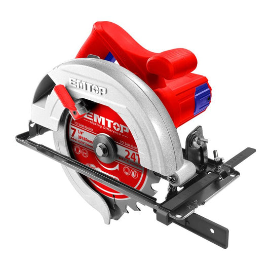 Sierra circular de 7 1/4", 1400 W, ULCSW1852 Emtop - Tool Ferreterías / Ferretodo - Herramientas y material de construcción.