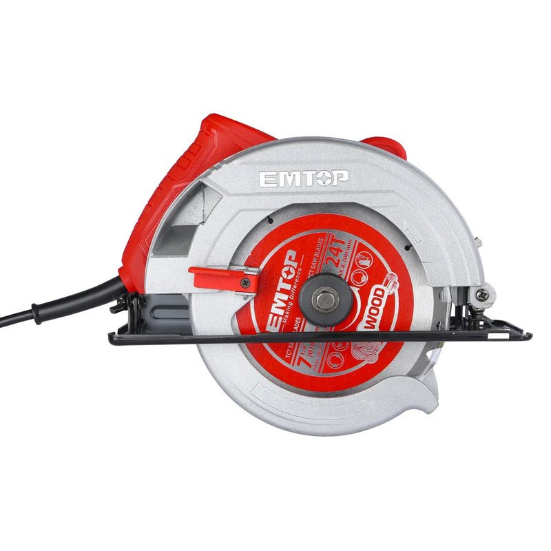 Sierra circular de 7 1/4", 1400 W, ULCSW1852 Emtop - Tool Ferreterías / Ferretodo - Herramientas y material de construcción.