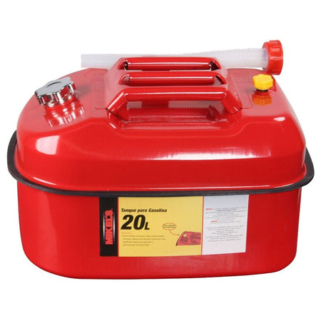 Tanque Gasolina 20Lt Tg 20 Mikels - Tool Ferreterías / Ferretodo - Herramientas y material de construcción.
