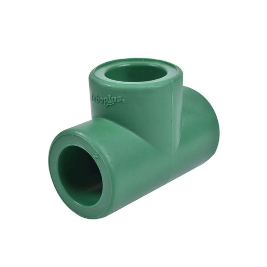 Tee de 40 mm (1 1/4"), 200181 Tuboplus - Tool Ferreterías / Ferretodo - Herramientas y material de construcción.