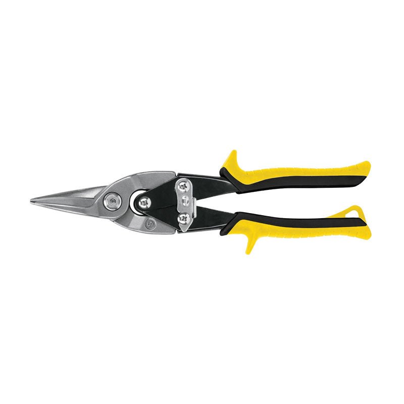 Tijera de aviación de 10" corte recto, 18531 Truper TAV R - Tool Ferreterías / Ferretodo - Herramientas y material de construcción.