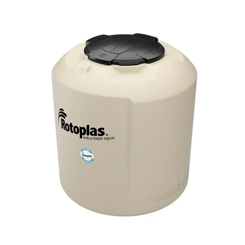 Tinaco Plus+ equipado de 1100 lts, color beige, 500472 Rotoplas - Tool Ferreterías / Ferretodo - Herramientas y material de construcción.
