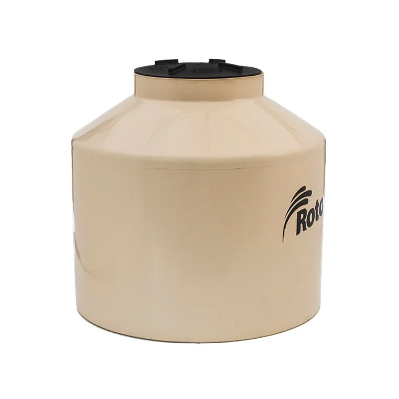 Tinaco tricapa de 750 lts, color beige, 500027 Rotoplas - Tool Ferreterías / Ferretodo - Herramientas y material de construcción.