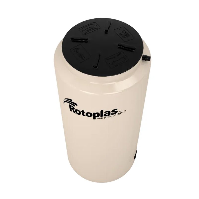 Tinaco vertical de 500 lts con 4 accesorios, 500510 Rotoplas - Tool Ferreterías / Ferretodo - Herramientas y material de construcción.