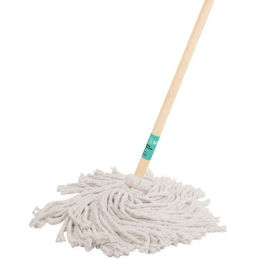 Trapeador mechudo con bastón 120 cm, 250 57060, Klintek - Tool Ferreterías / Ferretodo - Herramientas y material de construcción.