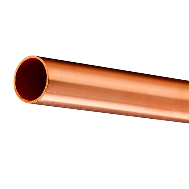 Tubo De Cobre Tipo "L" 1.1/2" Nacobre - Tool Ferreterías / Ferretodo - Herramientas y material de construcción.