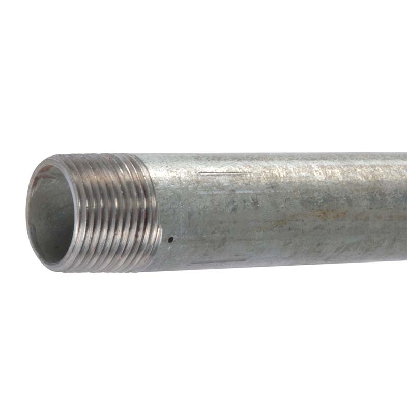 Tubo Galvanizado 3/8" Ced. 40 Con Costura - Tool Ferreterías / Ferretodo - Herramientas y material de construcción.