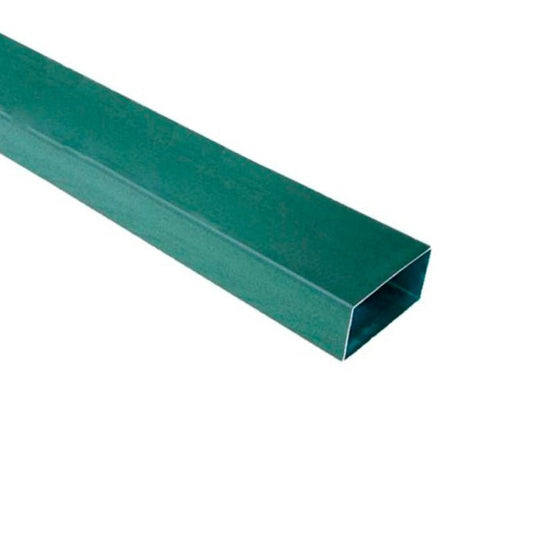 Tubular rectang. zintro 1.1/2" x 4" c 18 r400/422 - Tool Ferreterías / Ferretodo - Herramientas y material de construcción.