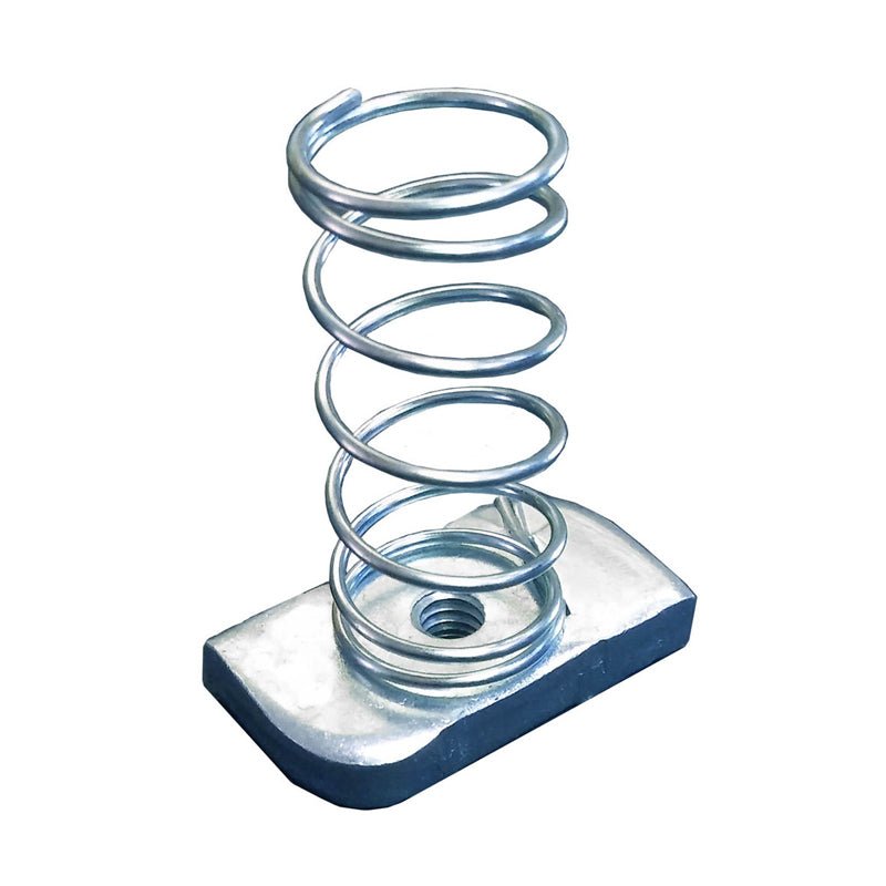 Tuerca con resorte 3/8" para unicanal - Tool Ferreterías / Ferretodo - Herramientas y material de construcción.