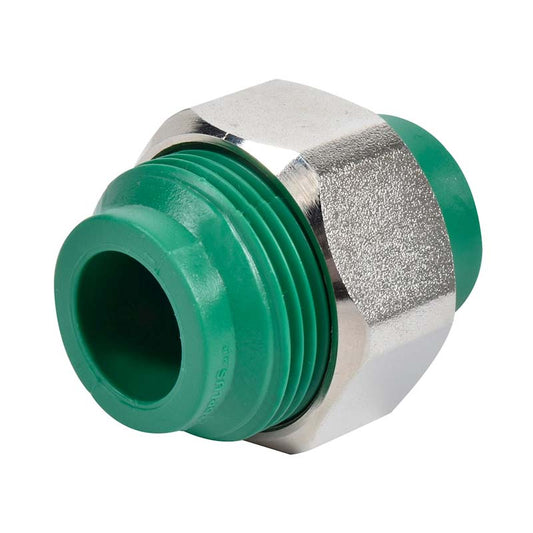 Tuerca de unión de 25 x 25 mm (3/4" x 3/4"), 200233 Tuboplus - Tool Ferreterías / Ferretodo - Herramientas y material de construcción.