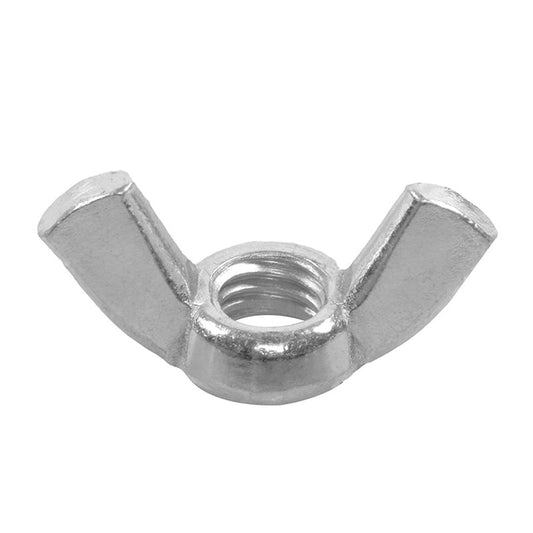 Tuerca mariposa de acero inoxidable de 1/4" - Tool Ferreterías / Ferretodo - Herramientas y material de construcción.