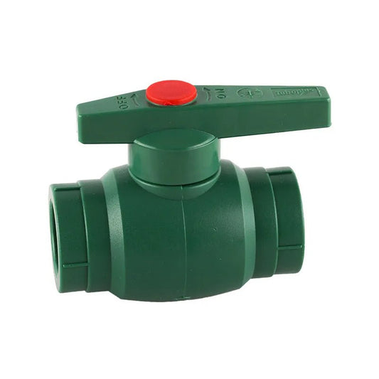 Válvula de esfera de PPR de 20 mm, 200360 Tuboplus - Tool Ferreterías / Ferretodo - Herramientas y material de construcción.