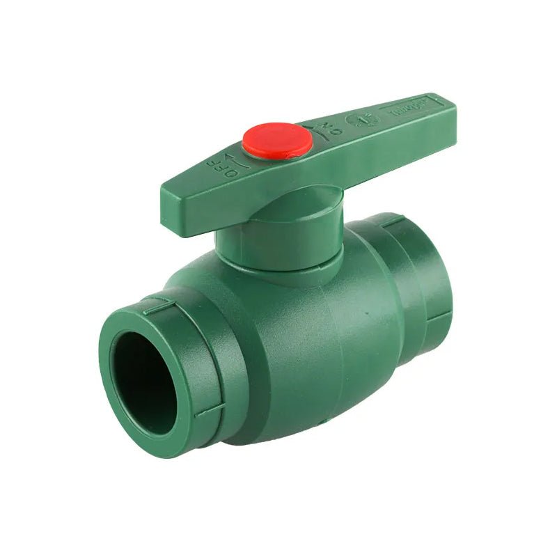 Válvula de esfera de PPR de 20 mm, 200360 Tuboplus - Tool Ferreterías / Ferretodo - Herramientas y material de construcción.