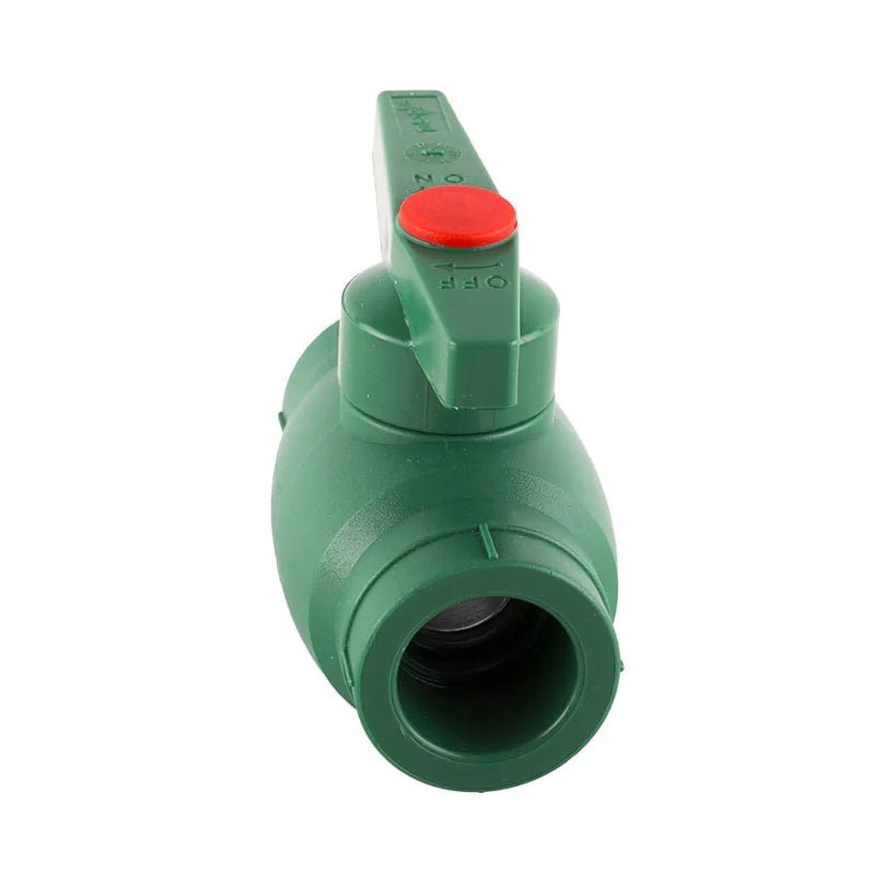 Válvula de esfera de PPR de 25 mm, 200361 Tuboplus - Tool Ferreterías / Ferretodo - Herramientas y material de construcción.