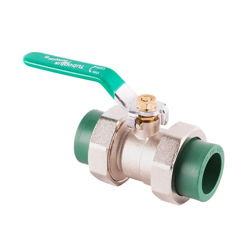 Válvula de esfera desmontable de 20 x 20 mm, 200252 Tuboplus - Tool Ferreterías / Ferretodo - Herramientas y material de construcción.