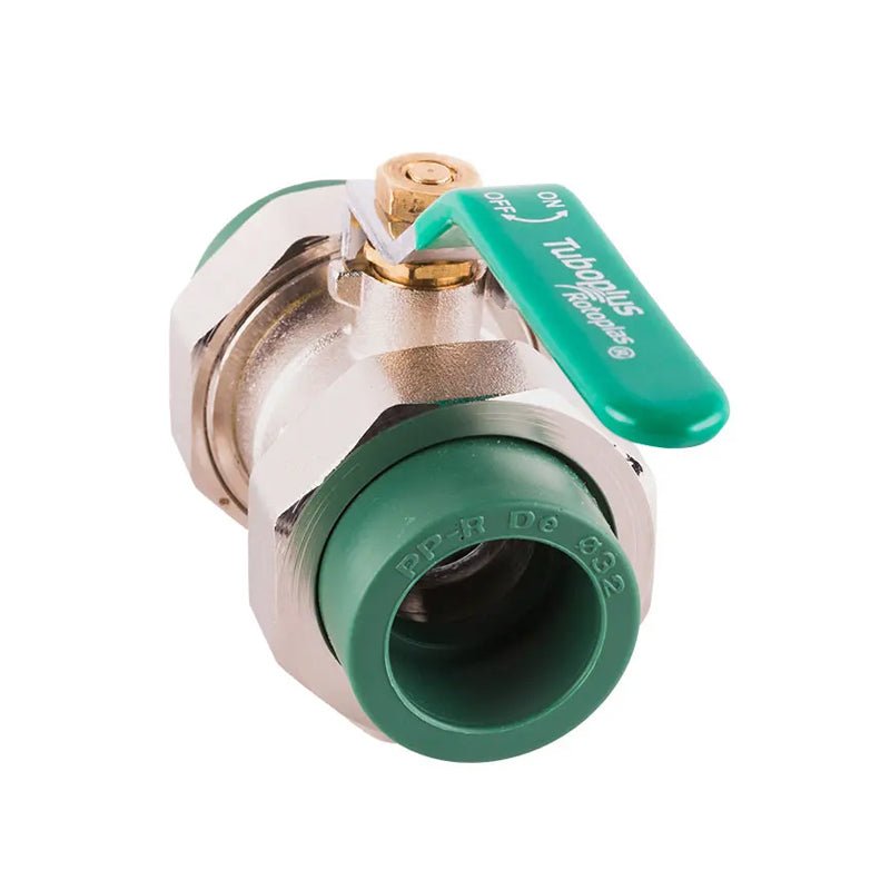 Válvula de esfera desmontable de 25 x 25 mm, 200253 Tuboplus - Tool Ferreterías / Ferretodo - Herramientas y material de construcción.