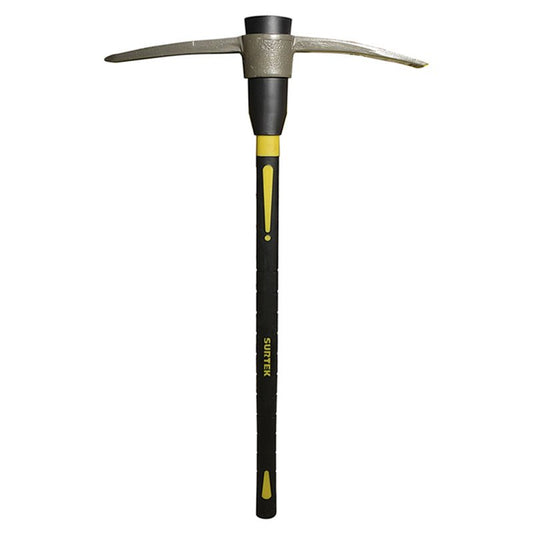 Zapa pico de 5 lb con mango de fibra de vidrio de 36", ZP5MF Surtek - Tool Ferreterías / Ferretodo - Herramientas y material de construcción.