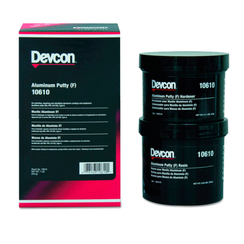 Plastialum Tipo F 454 Gr Devcon 10610