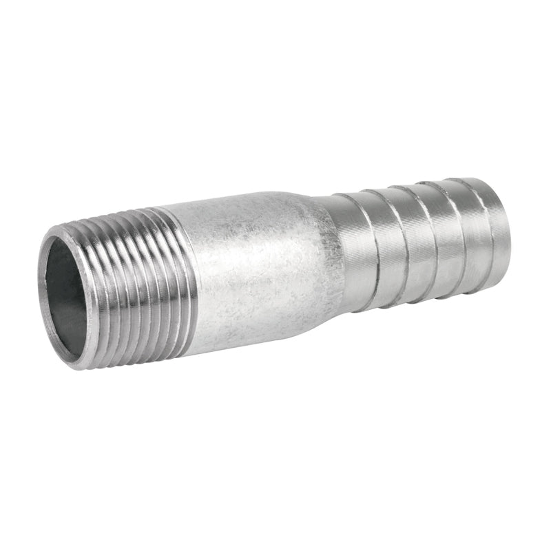 Niple Manguera De Fierro Galvanizado De 1/2"