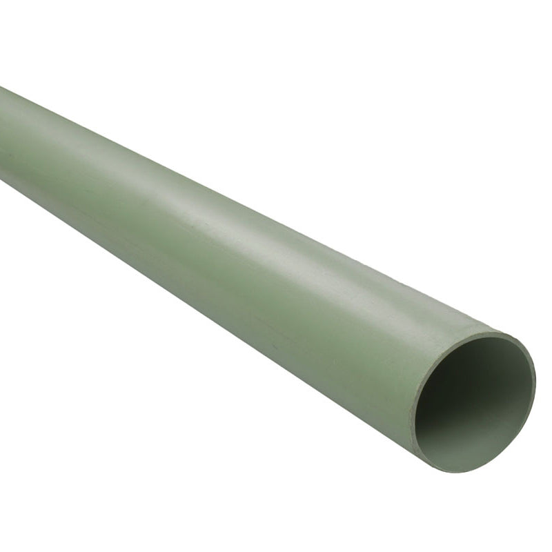 Tubo Conduit Ligero De 1” X 3 Metros De Pvc Color Verde