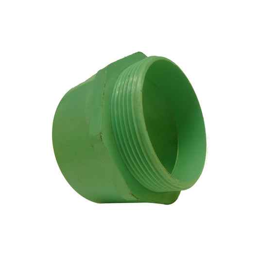 Conector De Pvc Verde De 2" Conduit