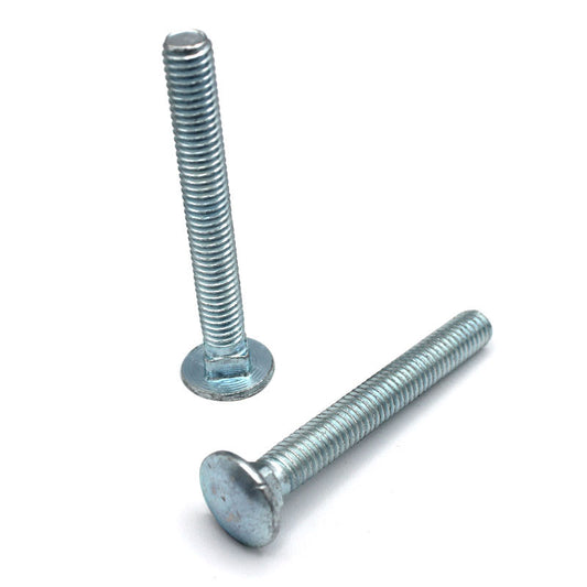 Tornillo Cabeza Coche Galvanizado De 1/4" X 2 1/2"