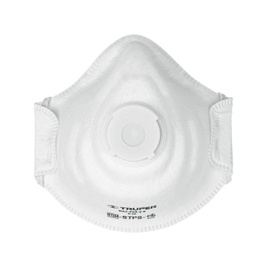 Respirador N95 Con Válvula Para Polvos Y Partículas, Truper