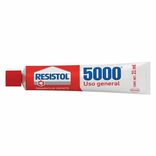 Resistol 5000 En Tubo Pegamento De Contacto Henkel De 21 Ml