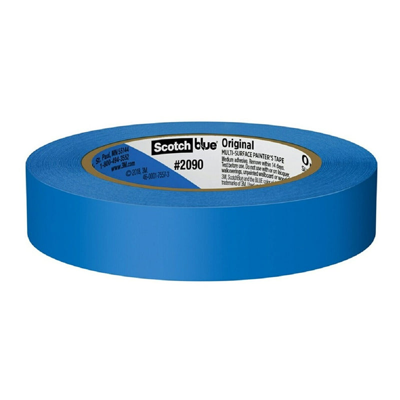Masking Tape 1" Azul 3M 2090