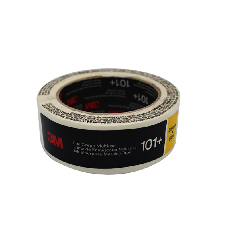 Cinta De Masking Tape 101+, 38 Mm X 50 M, 3M