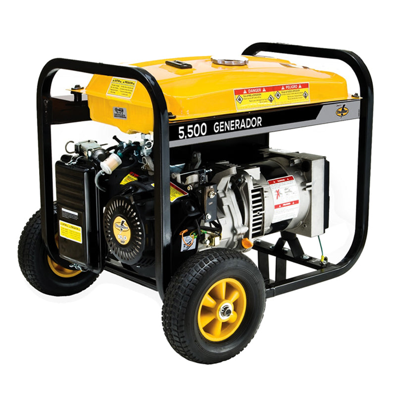 Generador Monofásico De 5500 W De 11 Hp G55Mg1000Thw Evans