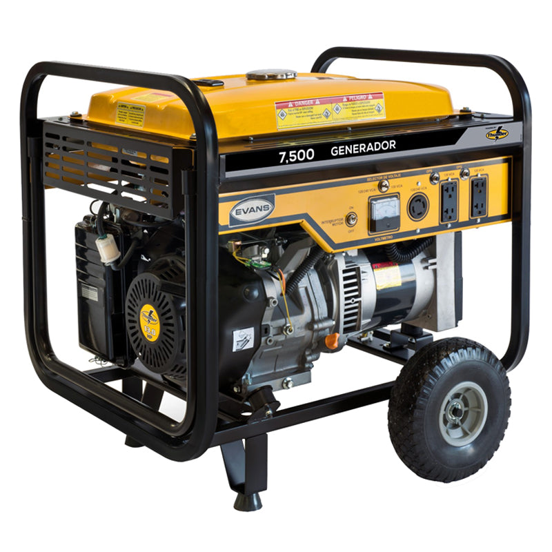 Generador Monofásico De 7 500 W De 13 Hp G75Mg1300Thw Evans