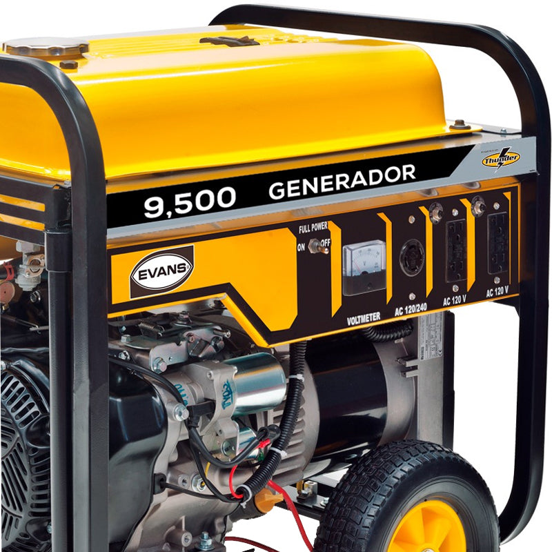 Generador Monofásico De 9 500 W De 18 Hp G95Mg1800Thw Evans